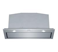 Hotte décorative - BOSCH - DHL785C - 68 cm - 52 dB(A) - Éclairage halogène inox
