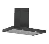 Bosch Serie 2 DWB96BC60 hotte Montée au mur Noir 619 m³/h