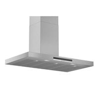 Bosch Serie 4 DWB97IM50 hotte Montée au mur Acier inoxydable B 710 m³/h