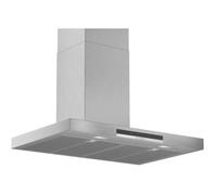 Hotte décorative - BOSCH - Serie 4 DWB77IM50 - 710 m³-h - Conduit / Recirculation - Acier inoxydable