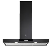 Hotte décorative box - ELECTROLUX - LFT429K - 89,8 x 45 x 67,8 cm - Noir