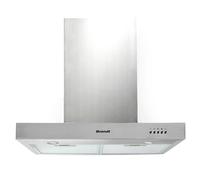 hotte décorative murale 60cm 70db 602m3/h inox - bhb6601x - Brandt