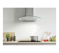 Candy Hotte décorative CGM64/1X – Evacuation, LED – Inox