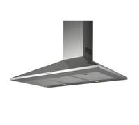 Hotte décorative CATA BETA 1200 - 780 m³/h - Conduit - Acier inoxydable - Classe C - Classe A - Classe B
