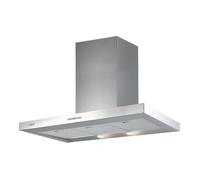 Hotte décorative CATA LEGEND X 700 - Largeur 70cm - Profondeur 50.5cm - Extraction et recirculation - Gris
