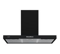 Hotte décorative - CATA - SYGMA 9010 BK - 802 m³/h - 90 cm - Classe A