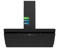 Hotte décorative - CECOTEC - Bolero Flux DT 908000 - Verre Noir - 90 cm - A++ - 800 m3/h