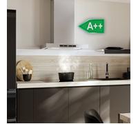 Hotte décorative - CECOTEC - Bolero Flux TT 608000 - Noir - 60 cm - A++