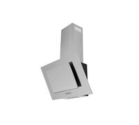 Hotte décorative - CIARKO - NTI 60 - 280 m³/h - Argent - Inox