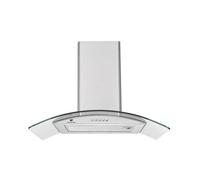 Hotte décorative Continental Edison CEH60GS - Argent