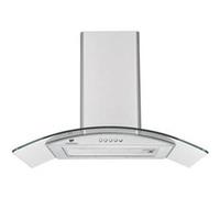 Hotte décorative L60 cm verre