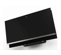 Roblin Hotte décorative inclinée 5630337 90 cm 580 m³/h Noir