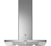 ELECTROLUX EFF90462OK - Hotte décorative murale 90cm - 3 vitesses - 603m3/h - Evacuation ou recyclage - 47dB - filtre inclus