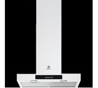 Hotte Décorative - ELECTROLUX - EFTD26W - Couleur Blanc - Largeur 60 cm - Mode Evacuation