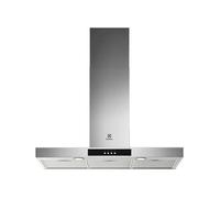 Hotte décorative - ELECTROLUX - LFT429X - Inox - 3 vitesses - 89,8 cm