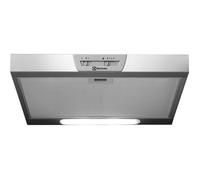 Hotte décorative - Electrolux - LFU215X - Inox - 60 cm - Mode évacuation