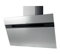 Hotte décorative Elica 90 cm blanche - Monté au mur - Débit d'évacuation maximum 625 m3/h - Niveau sonore 53 dB