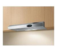 Elica KREA LX IX F/90 - Hotte - standard - largeur : 89.9 cm - profondeur : 51 cm - recyclage - acier inoxydable Inox