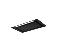 Hotte décorative - ELICA - LANE BL/A/72 - Couleur Noir et Blanc - Largeur 72 cm - Evacuation
