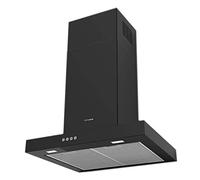 FABER Hotte decorative murale Stilo Confort black mat largeur 60 cm, 700m3/h Noir G