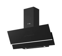 Fagor FHIG9600 hotte murale Noir 558 m³/h
