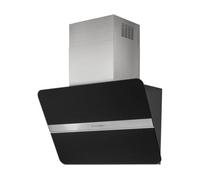 Hotte de Cuisine Mur Falmec 80 cm a Évacuation / Recyclage Silence - NRS Flipper CFPN85.E2P2#ZZZQ490F Noir