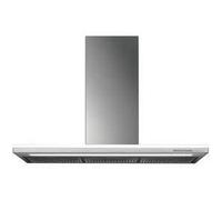 Falmec Hotte décorative Design Lumen 120×48 cm évacuation et recyclage sans moteur inox brossé