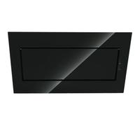 Falmec Hotte de cuisine murale Quasar CQPN90.E0P2#ZZZN491F 90 cm – Évacuation/Recyclage Noir
