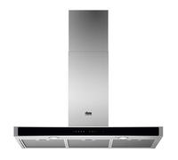 Hotte décorative - FAURE - 290/460/600m3/h - Gris