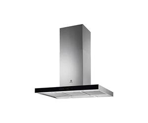Hotte decorative ilot Electrolux LFI769X - Hotte aspirante Box - largeur 90 cm - Débit d'air maximum (en m3/h) : 720 - Niveau sonore Décibel mini. / maxi. (en dBA) : 53 / 72