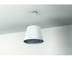 Hotte décorative îlot ELICA EASY UX WH/F50