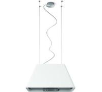 Hotte décorative îlot ELICA IKONA LIGHT WH/F/60