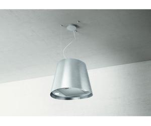 Hotte décorative îlot ELICA JUNO URBAN ZINC/F/50
