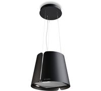 Hotte décorative îlot FABER BEAT 430 NOIR MAT