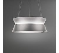 Hotte decorative ilot Ilot Dama inox Diamètre 60cm, 600m3/h