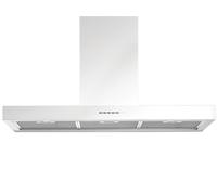Hotte decorative ilot Plane blanche 90cm, Ilot, 800m3/h, 4 vitesses