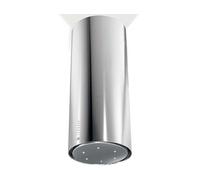 Hotte decorative ilot Roblin 5029012 - Hotte aspirante Tube - largeur 37 cm - Débit d'air maximum (en m3/h) : 580 - Niveau sonore Décibel mini. / maxi. (en dBA) : 56 / 68