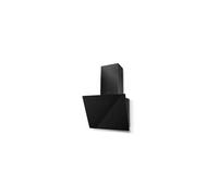 Hotte Décorative incliné aspirante noire Largeur 55cm Débit d'air 700m3/h