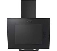 Hotte décorative inclinée 60cm 448m3/h noir Amica AH4426 noir G
