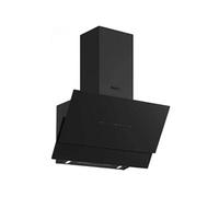 Hotte décorative inclinée 60cm 546m3/h noir AHIGN6600A++
