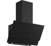 Hotte décorative inclinée - AMICA - AHIGN6600A++ - 60 cm - 546 m³/h - Verre noir