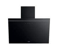 Whirlpool AKR 62F LT K Montée au mur Noir 650 m³/h