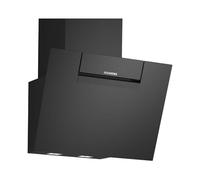 Siemens Hotte décorative inclinée 60cm 768m3/h noir - LC67KFN60