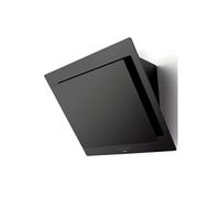 Hotte décorative inclinée 75cm 418m3/h noir 7856/02