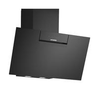 Hotte Décorative Inclinée 79cm 427m3/h Noir - LC87KFN60