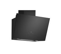Hotte décorative inclinée 80cm 432m3/h noir D88IAN2S0