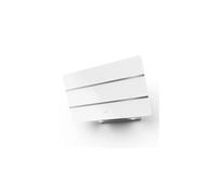 Hotte Décorative - ROBLIN - 5630306 - 80 cm - 580m³/h - 4 vitesses - 2 filtres - Blanc