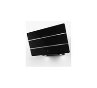 Hotte Décorative Inclinée 80cm 580m3/h Noir - 5629997