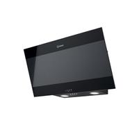 Hotte décorative 647m³/h INDESIT 80cm, IHVP 83 FLMK NOIRE G