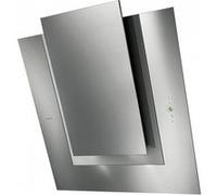 hotte décorative inclinée 80cm 64db 581m3/h inox - ico ix/f/80 Gris G